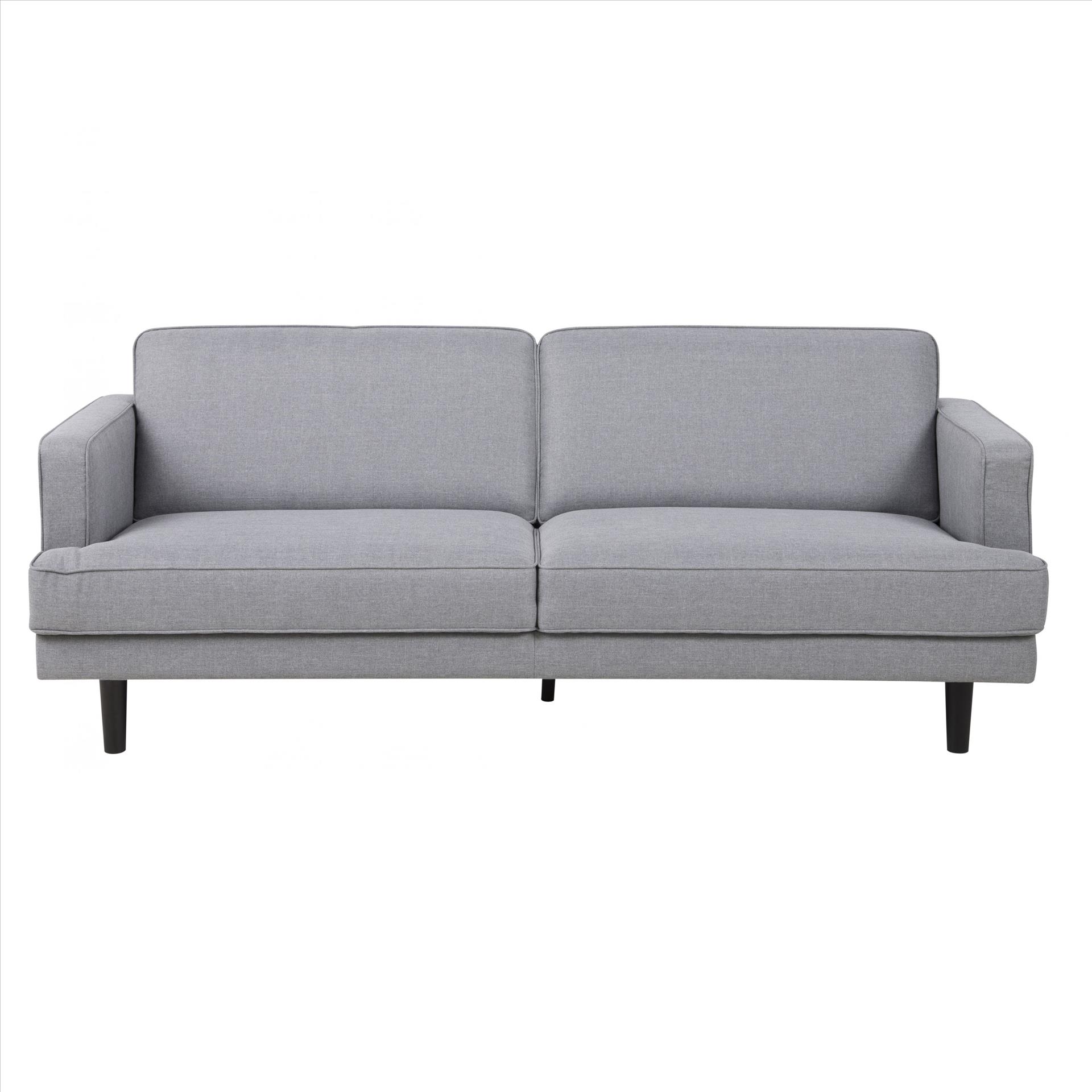 Sofa BLISS 3 chỗ, xám nhạt