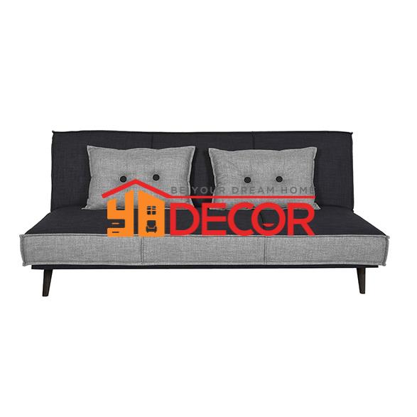 Sofa giường CREMONA, than đen