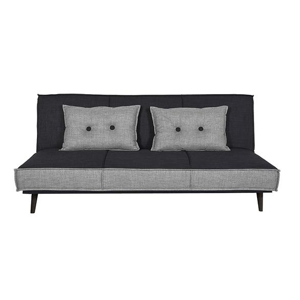 Sofa giường CREMONA, than đen