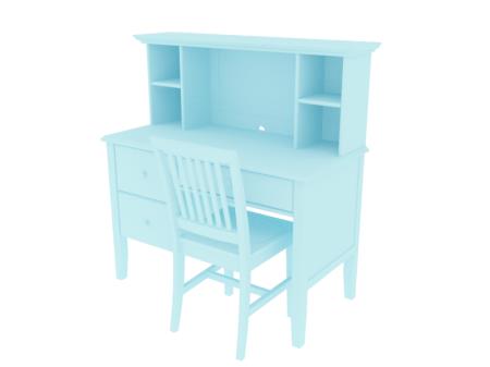 Bàn học trẻ em, bàn học cho bé Madison Baby Blue 940096