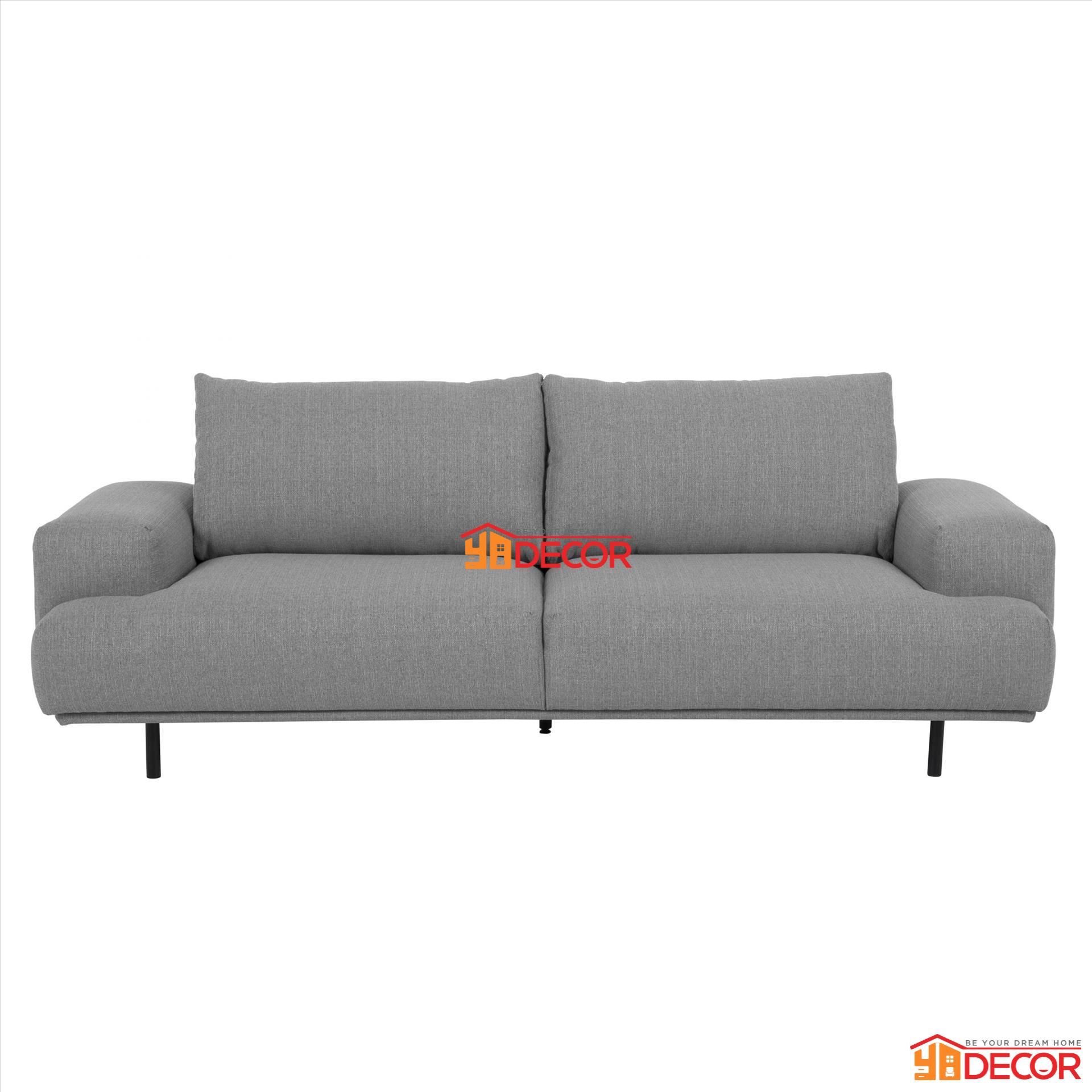 Sofa ARLINGTON 3 chỗ, xám nhạt