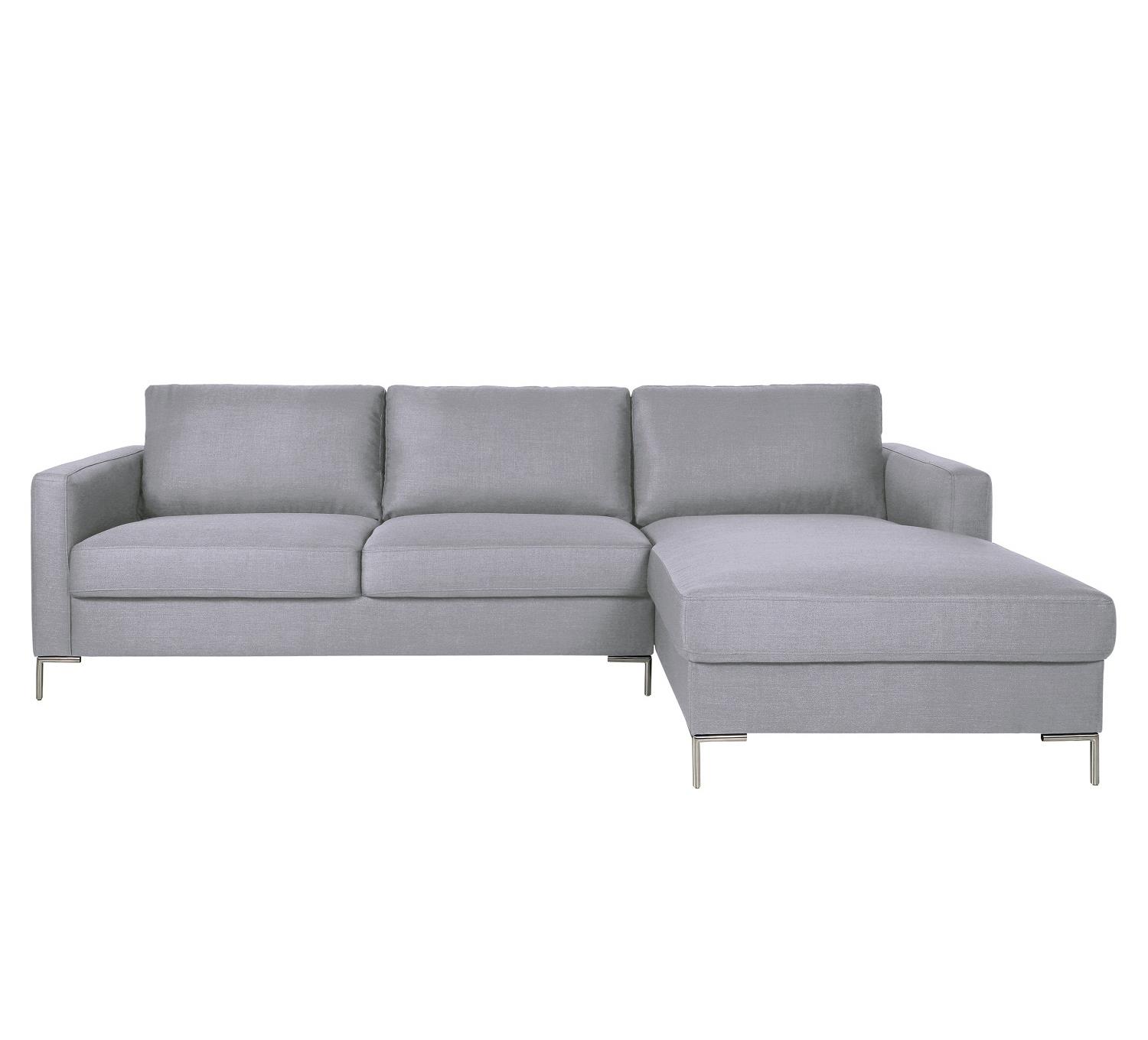 Sofa AVIO góc, xám nhạt