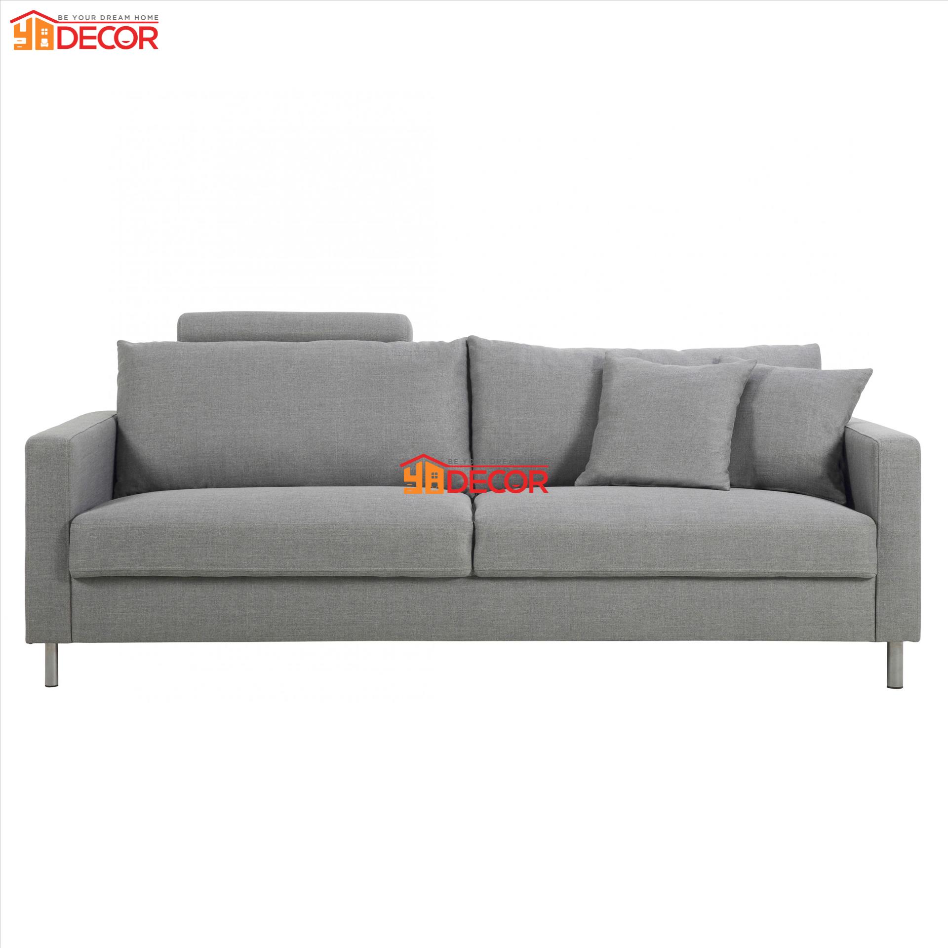 Sofa ANNISTON 3 chỗ, xám nhạt