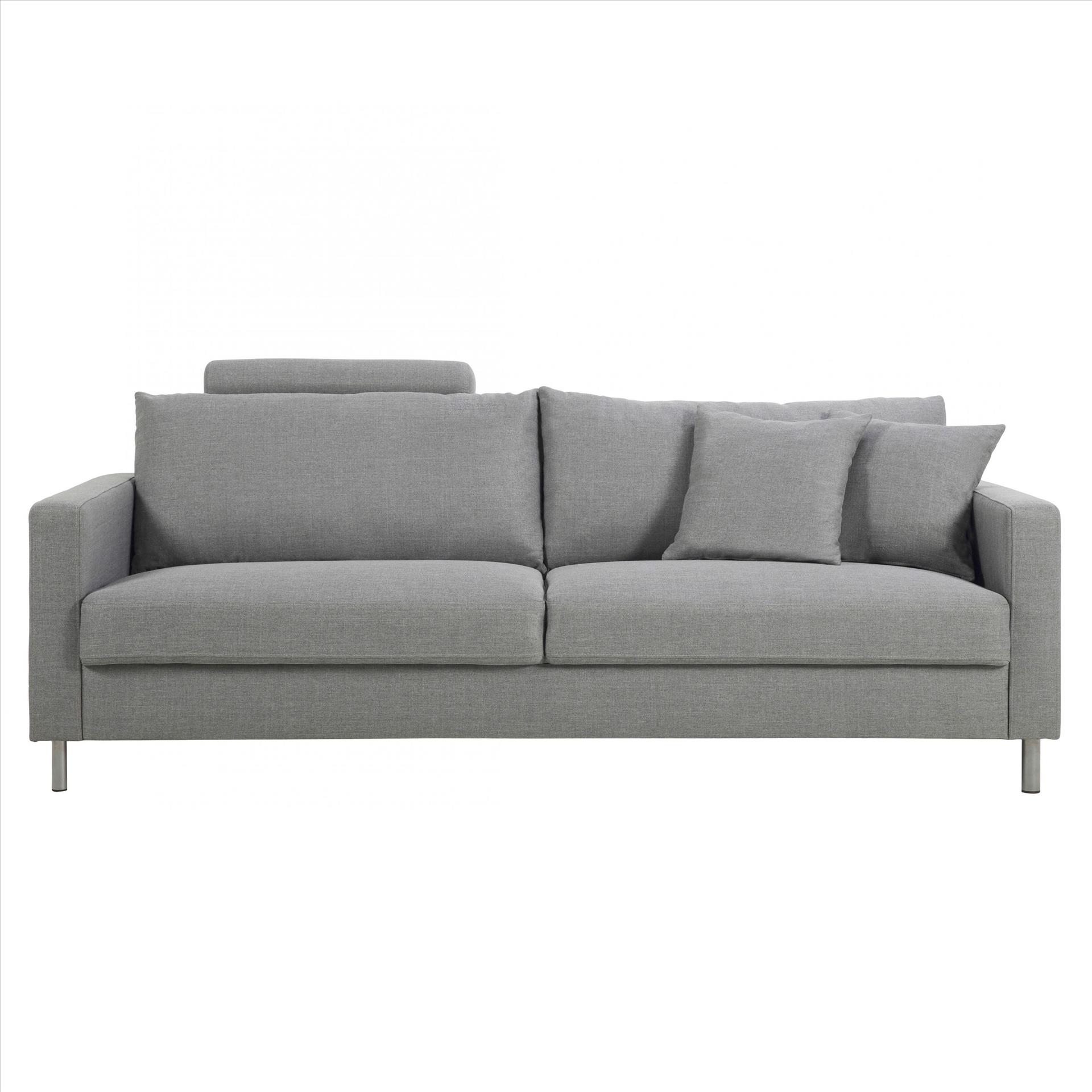 Sofa ANNISTON 3 chỗ, xám nhạt