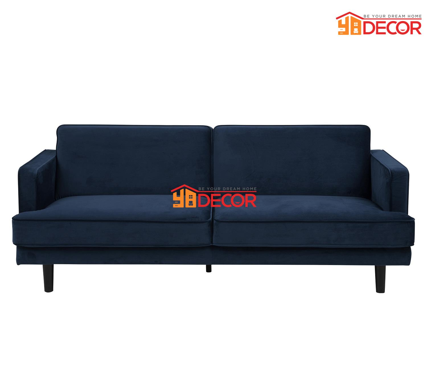 Sofa BLISS 3 chỗ, xanh đậm