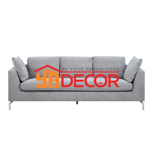 Sofa MONTGOMERY 3 chỗ, xám nhạt