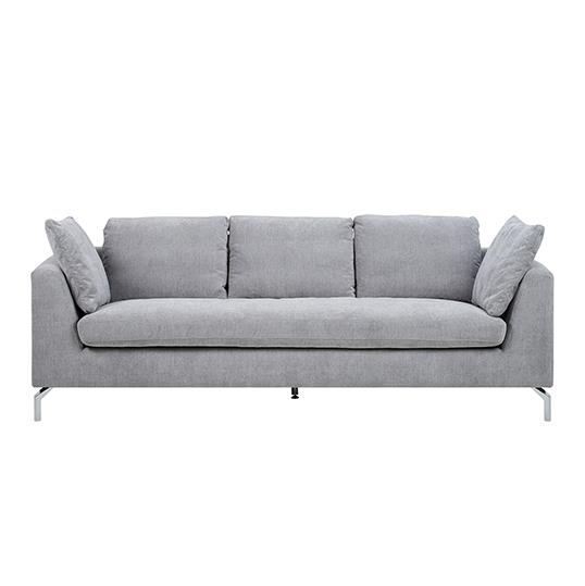 Sofa MONTGOMERY 3 chỗ, xám nhạt