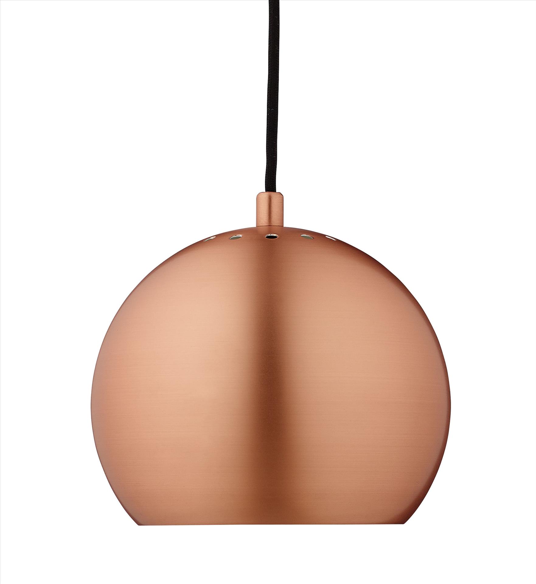 Đèn thả FRANDSEN BALL MATT COPPER