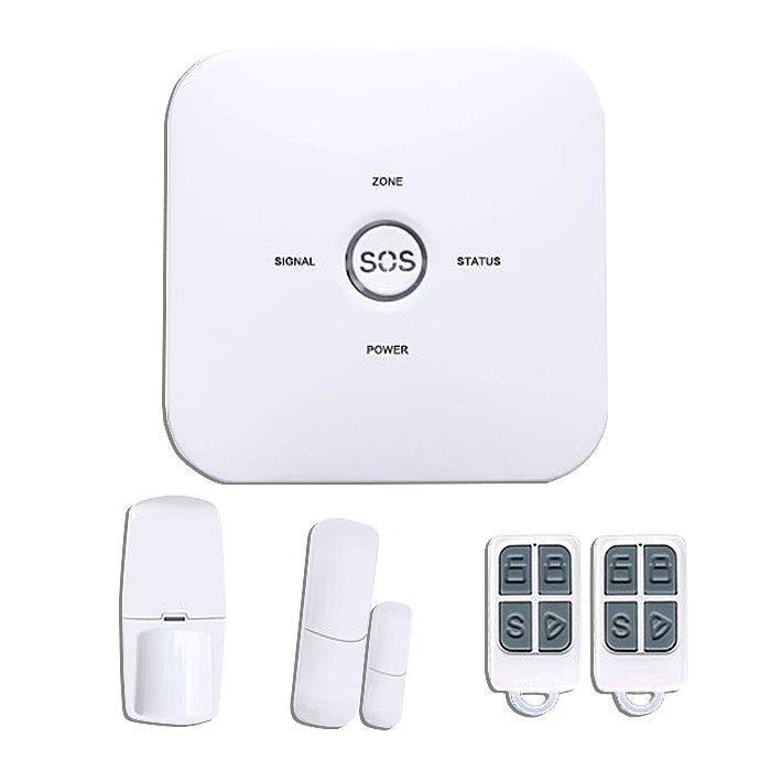 Bộ Báo Động Chống Trộm Qua Sim ĐTDĐ GSM GS03